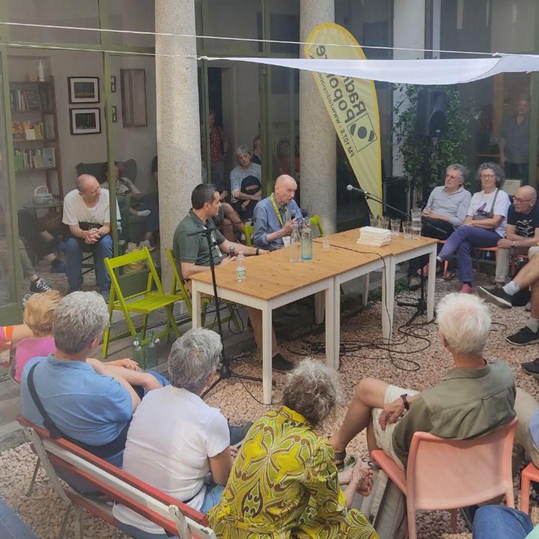 Incontro con Felice Accame