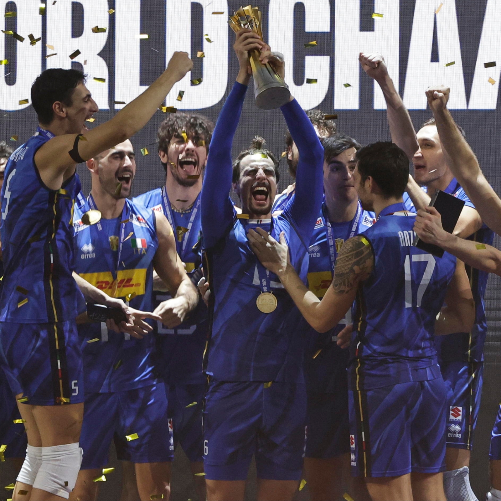 Zorzi: “Nella pallavolo l'Italia è un paese per giovani”