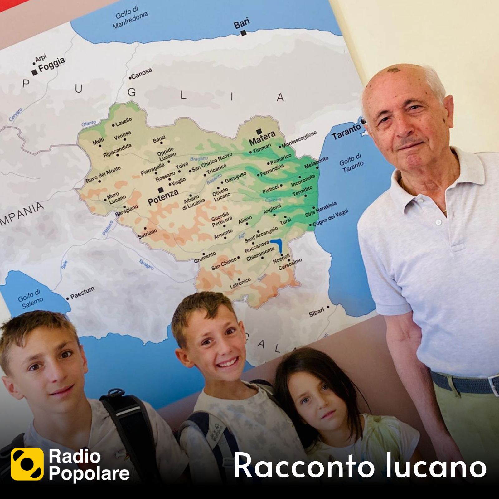 Racconto lucano - Nonno, com’era il tuo paese?