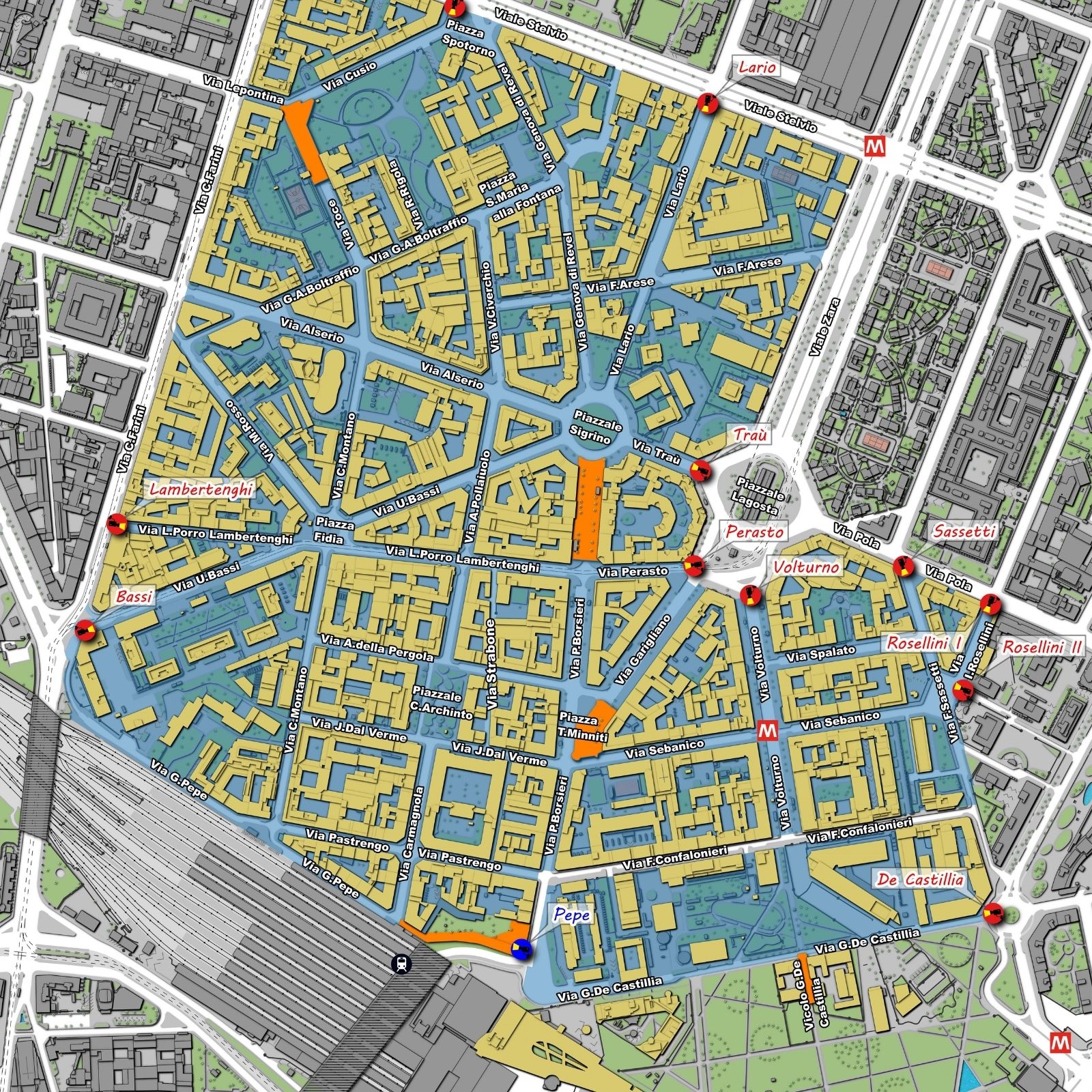 Milano, dal 20 aprile parte la Ztl a Isola: i primi due mesi saranno un test
