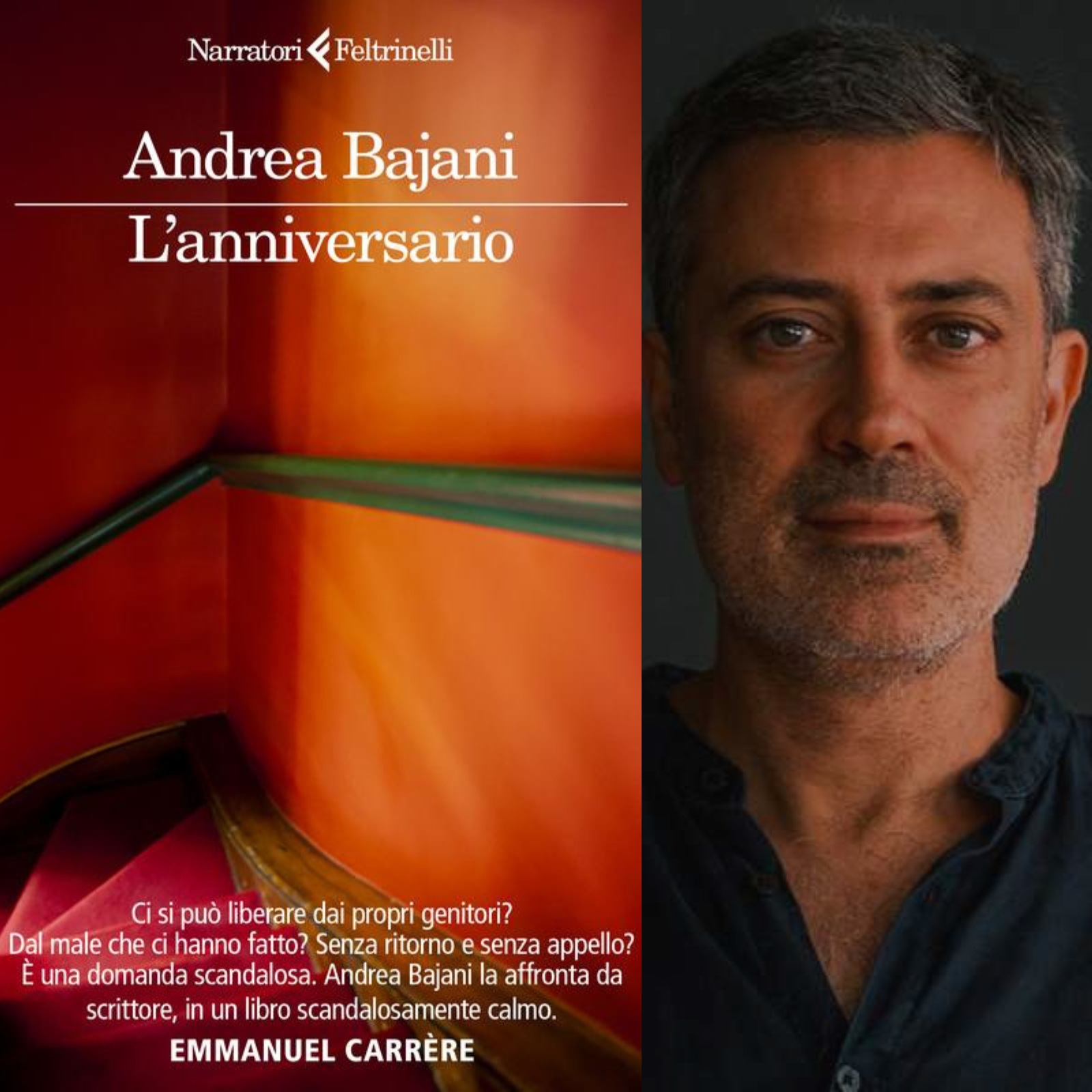 "L'anniversario" di Andrea Bajani