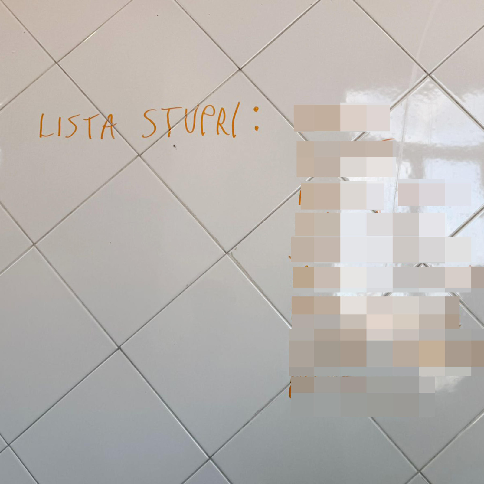 Lista stupri. Una delle ragazze minacciate: “L’educazione sessuo-affettiva serve ad arginare le violenze”