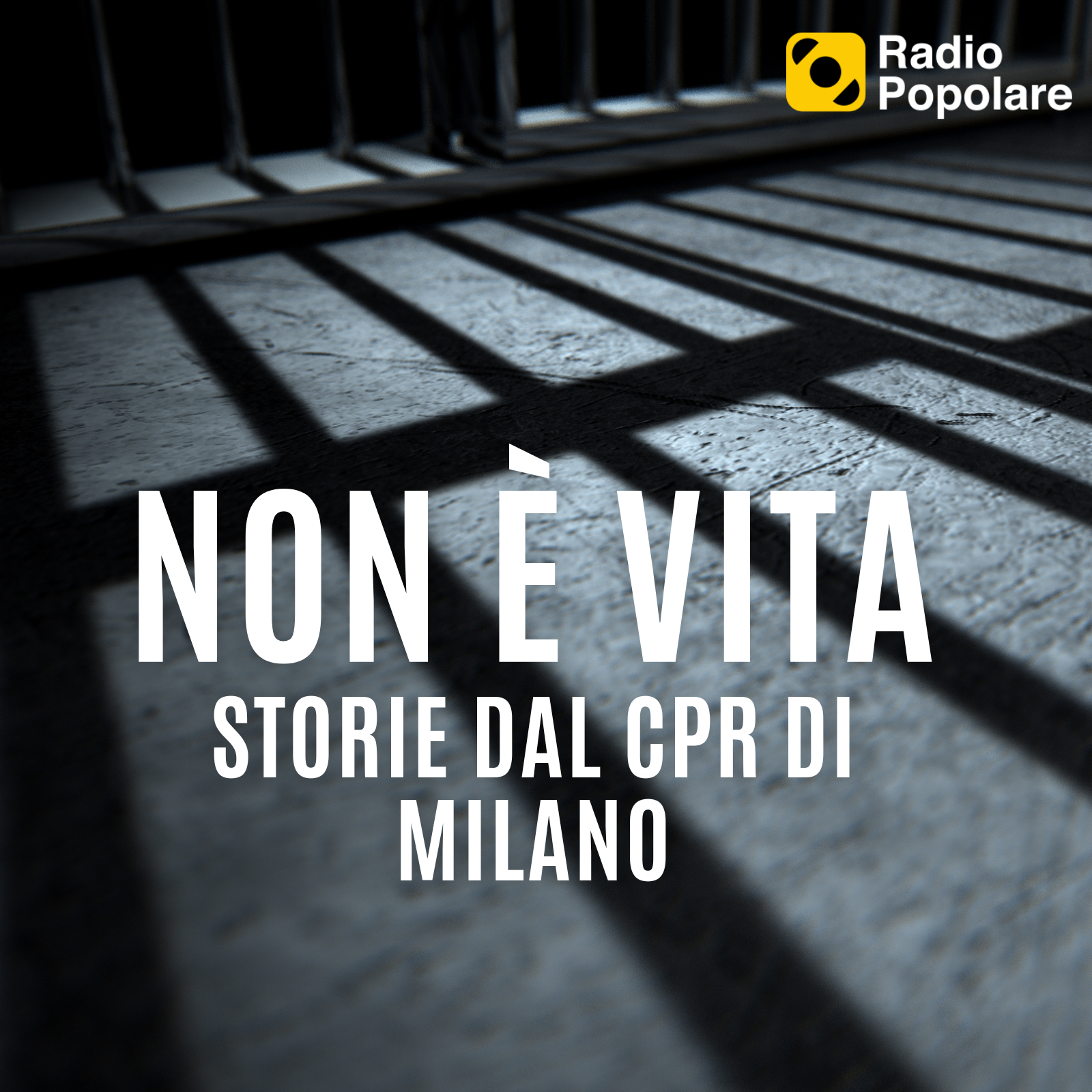 Non è vita – Storie dal Cpr di Milano: Luca Paladini