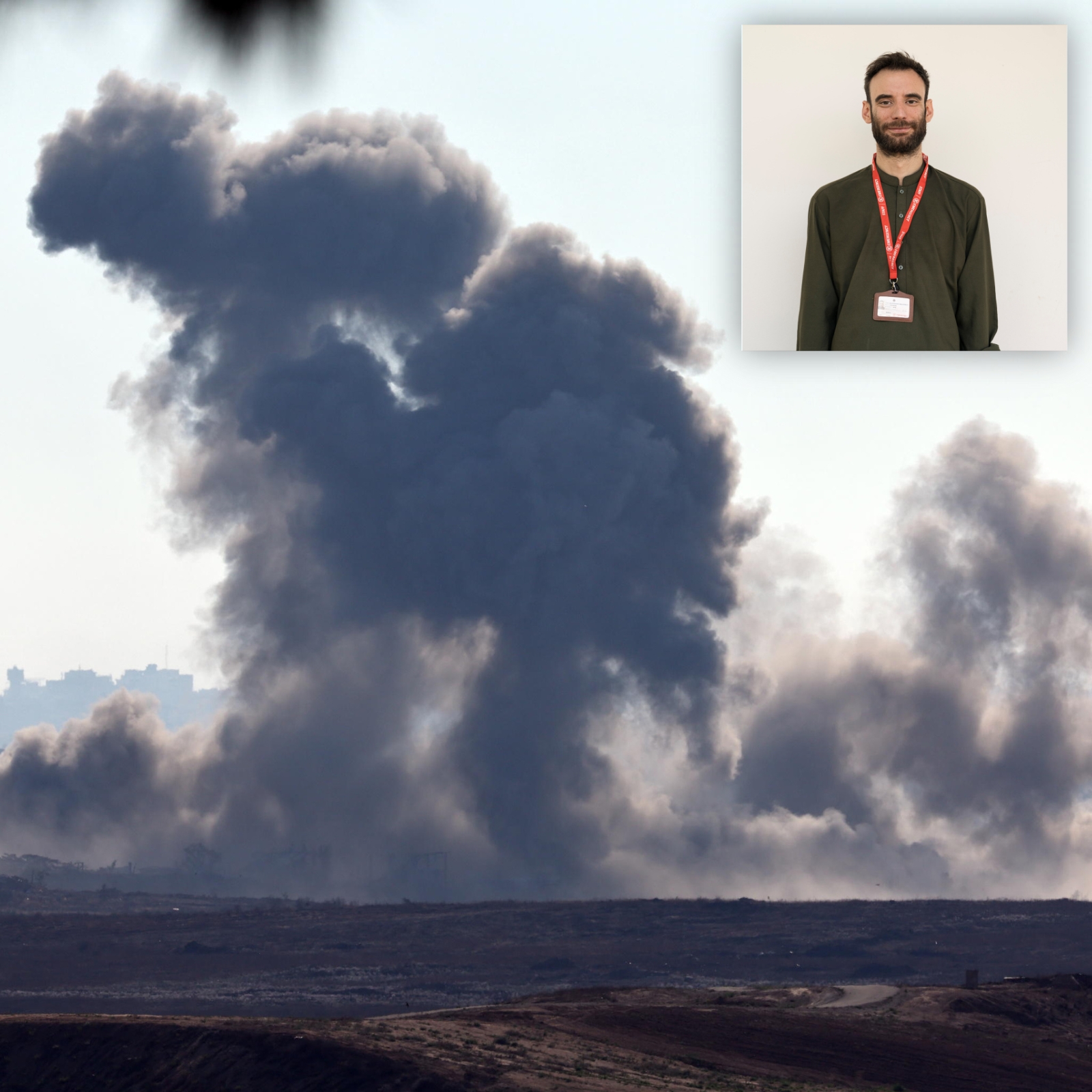 "A Gaza manca l'acqua. Siamo vicini a un punto di non ritorno". Intervista ad Alessandro Migliorati, capomissione Emergency a Gaza