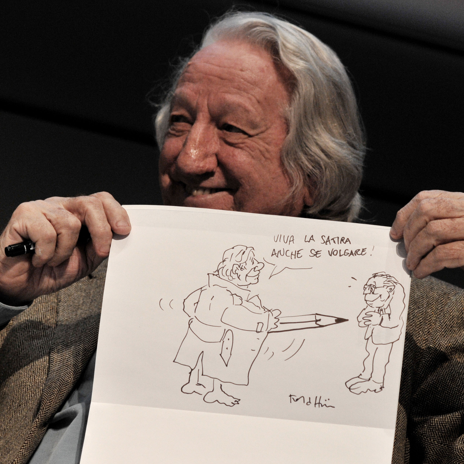 È morto Forattini, matita scorretta e a tratti feroce su vizi e debolezze della prima Repubblica