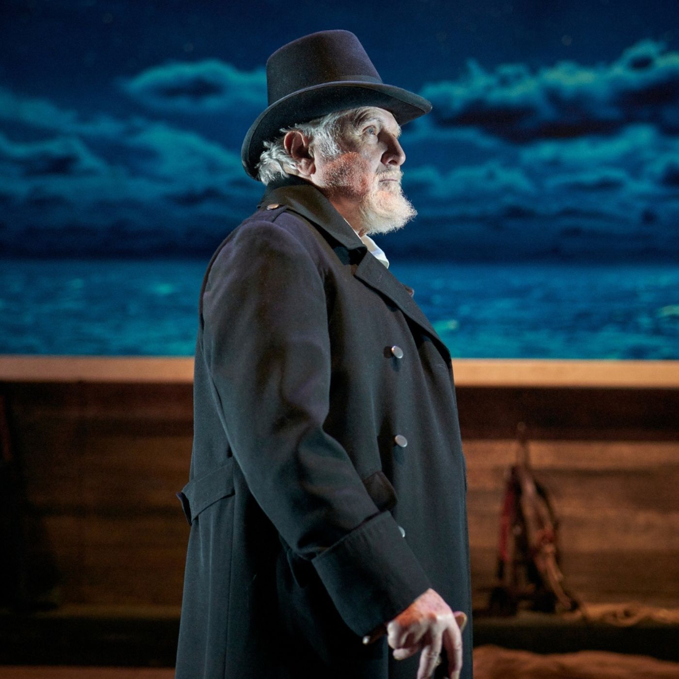 Moni Ovadia in Mody Dick al Carcano: Achab e l'ossessione della vendetta