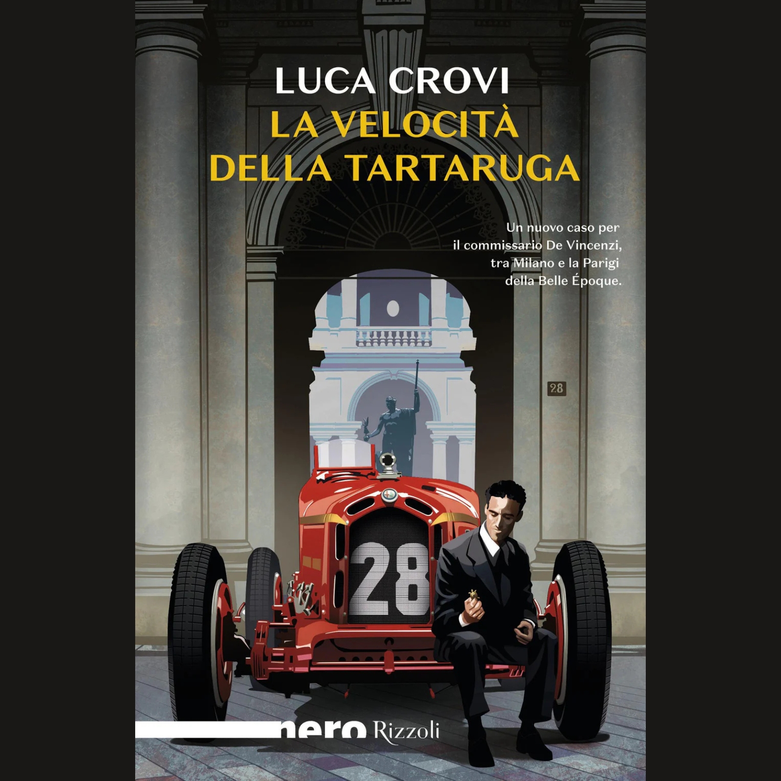 Il nuovo libro di Luca Crovi: "La velocità della tartaruga"