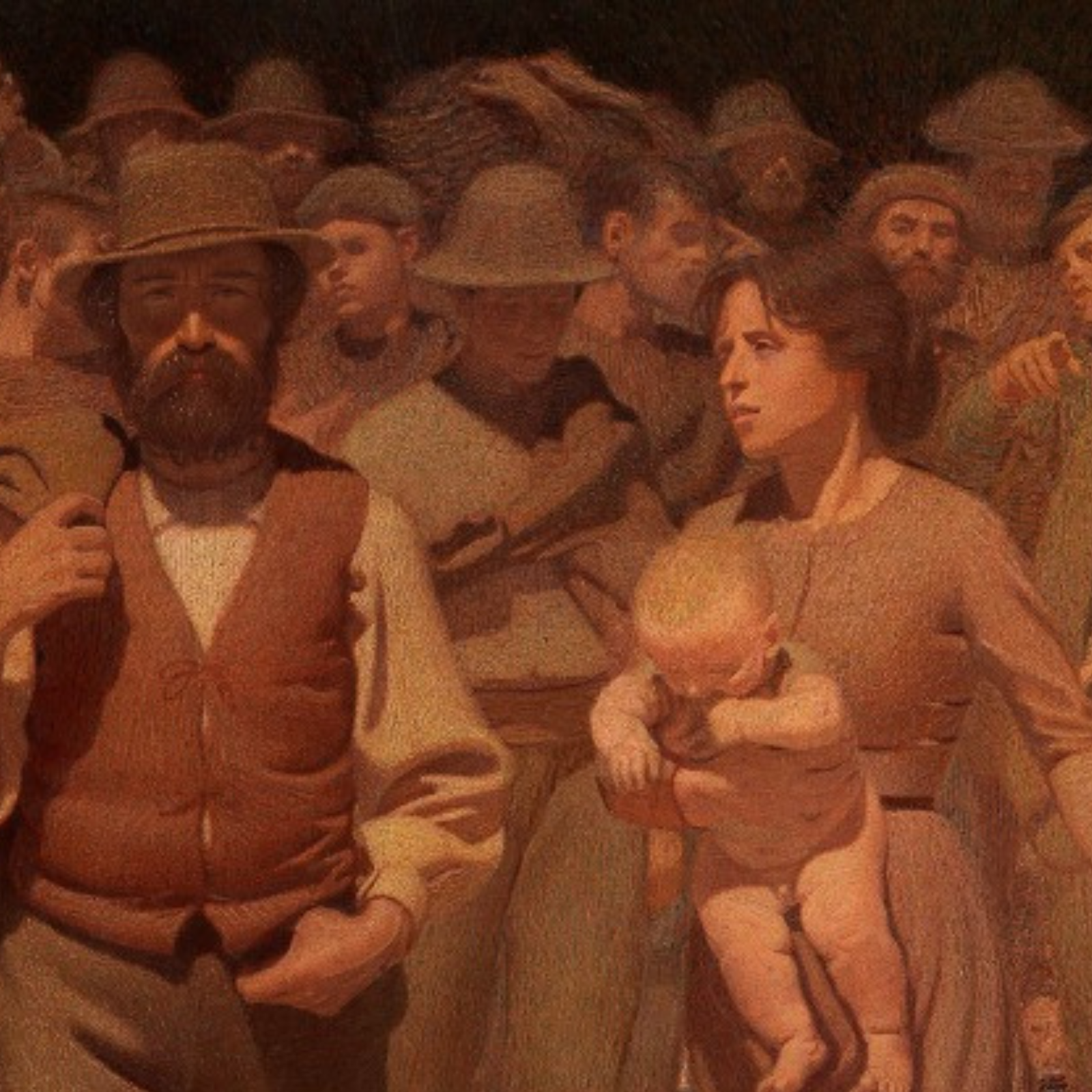 Una vera occasione alla GAM di Milano: vedere i capolavori di Pellizza da Volpedo