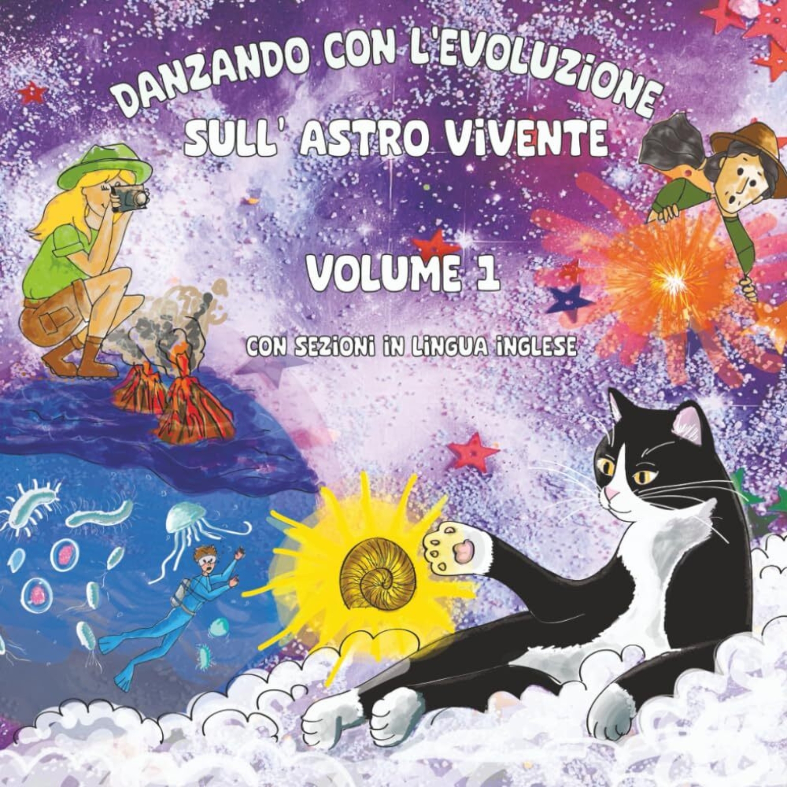 “Danzando con l’evoluzione sull’Astro Vivente“: la vita sulla Terra raccontata ai più piccoli