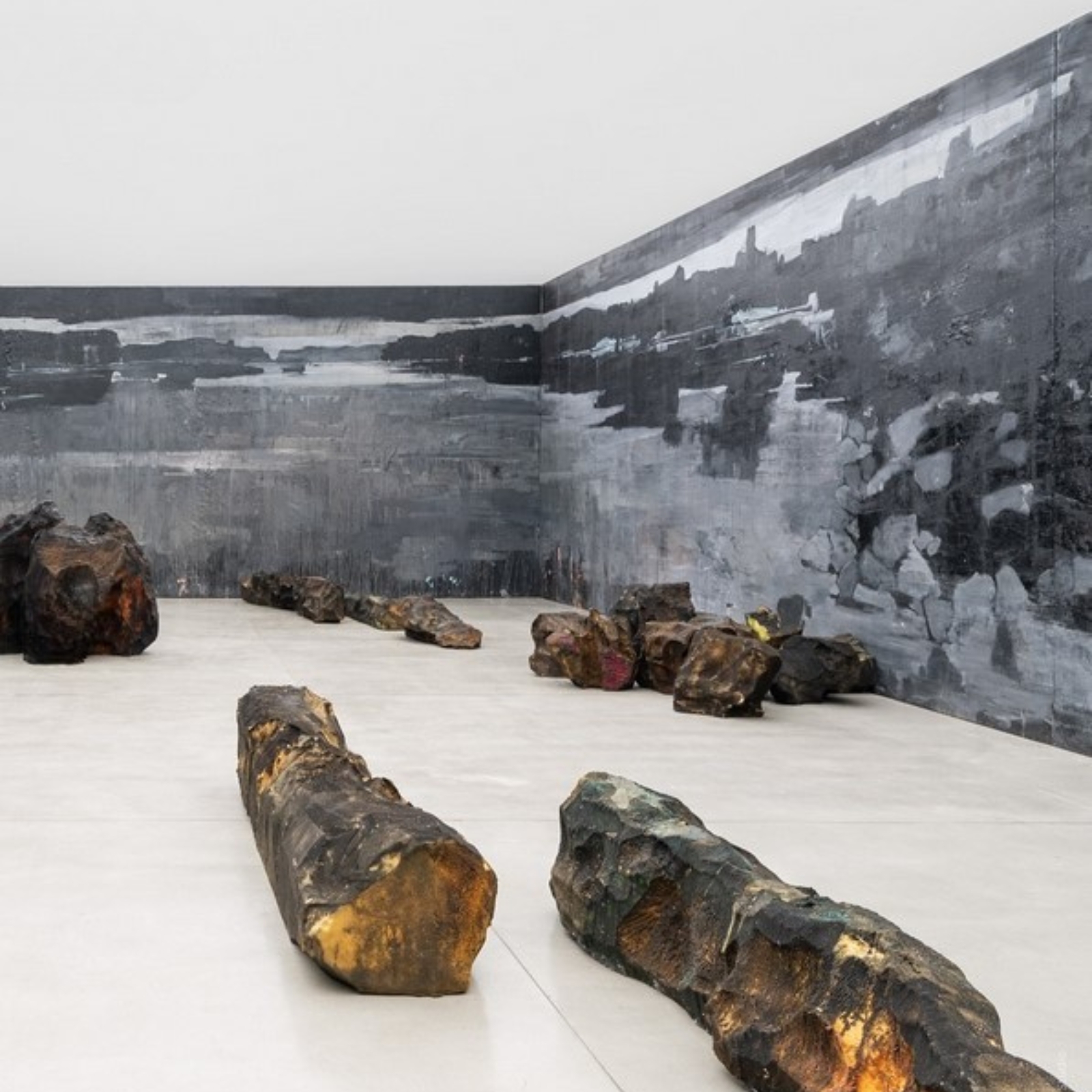 Un panorama silvano, la grande opera di Giovanni Frangi a Palazzo Citterio