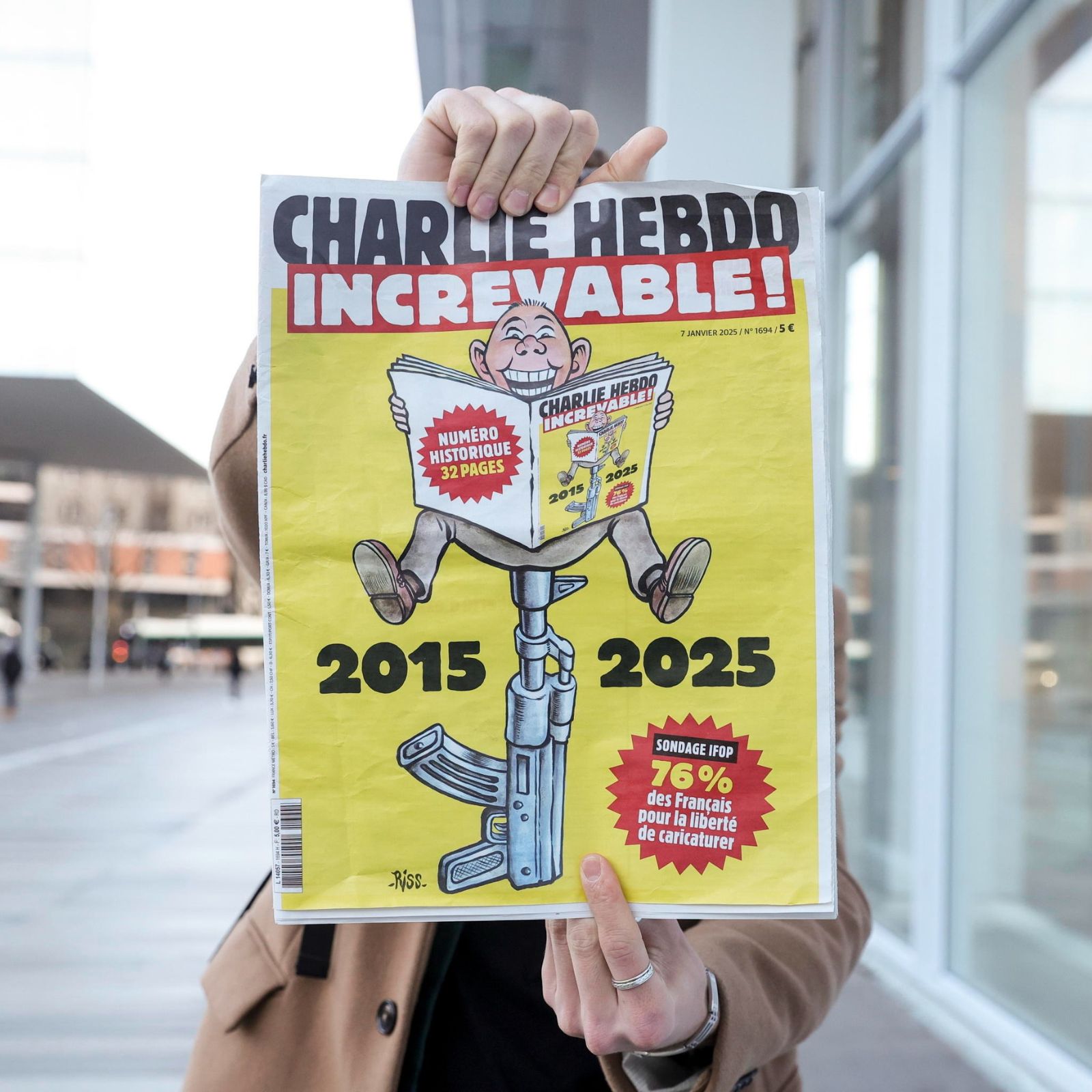 7 gennaio 2025: dieci anni dopo la strage di Charlie Hebdo