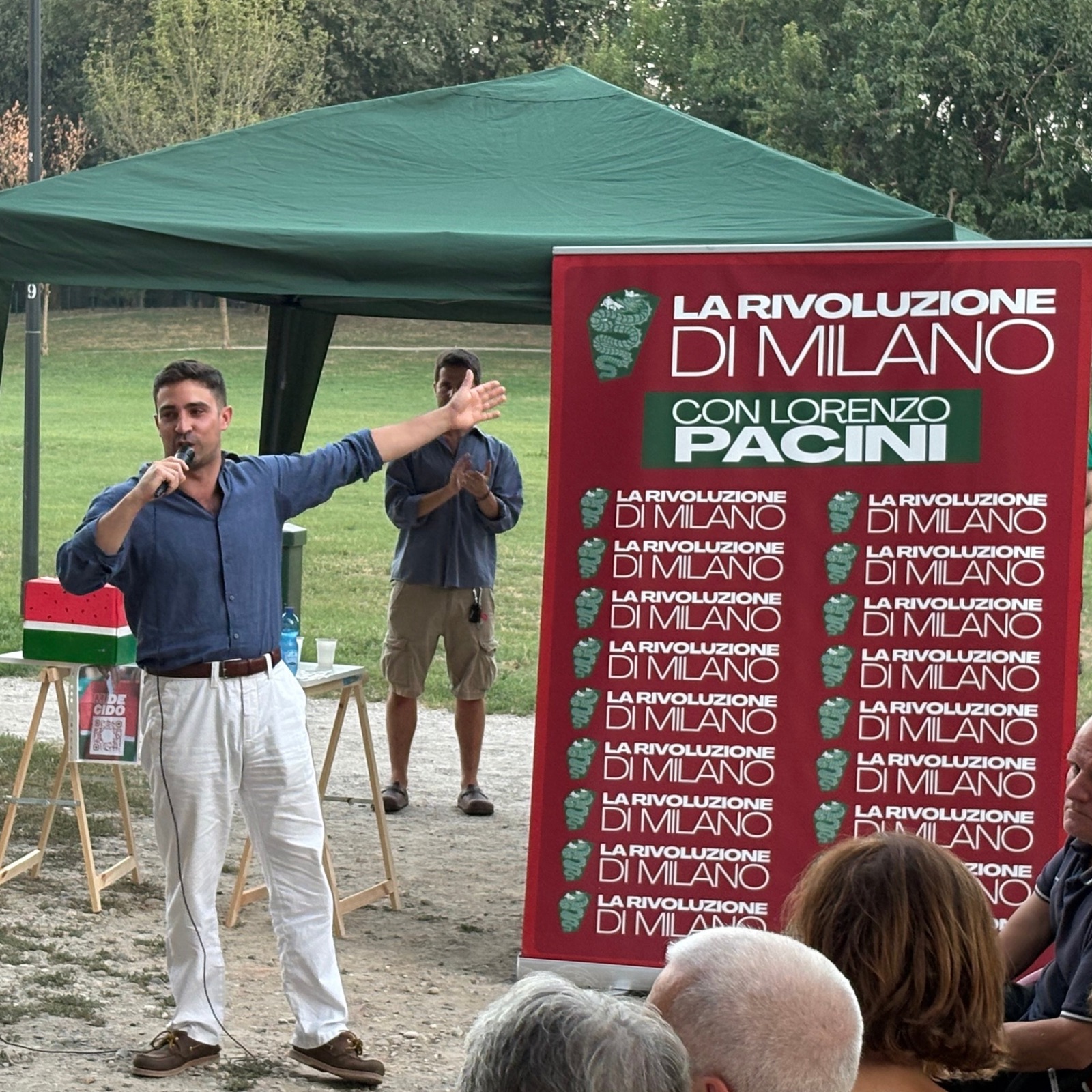 Milano. Pacini: “Ritirarmi per favorire un candidato unico di sinistra? Di cose certe ci sono solo la morte e le tasse”