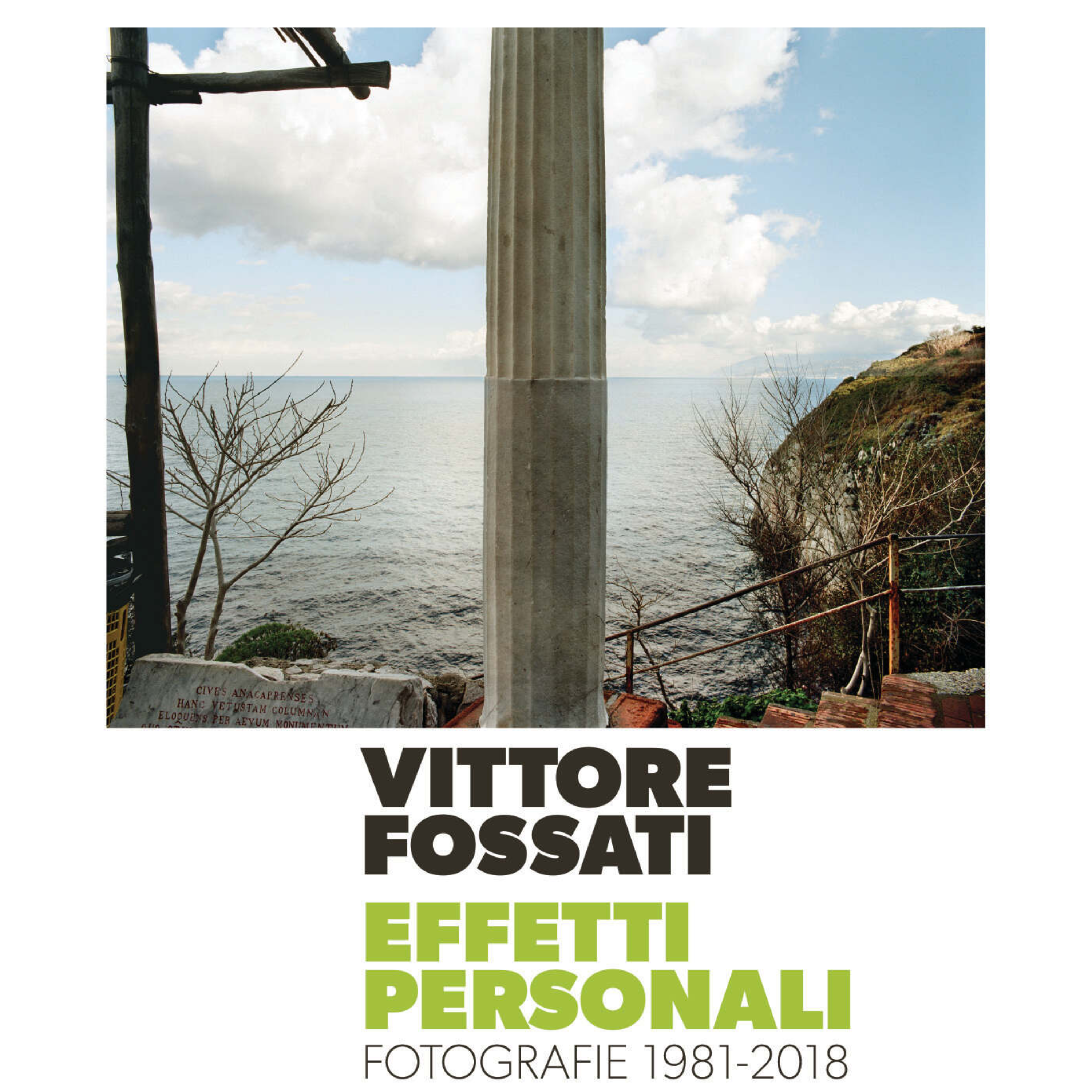 La mostra “Effetti personali” di Vittore Fossati alle Sale d’Arte di Alessandria.