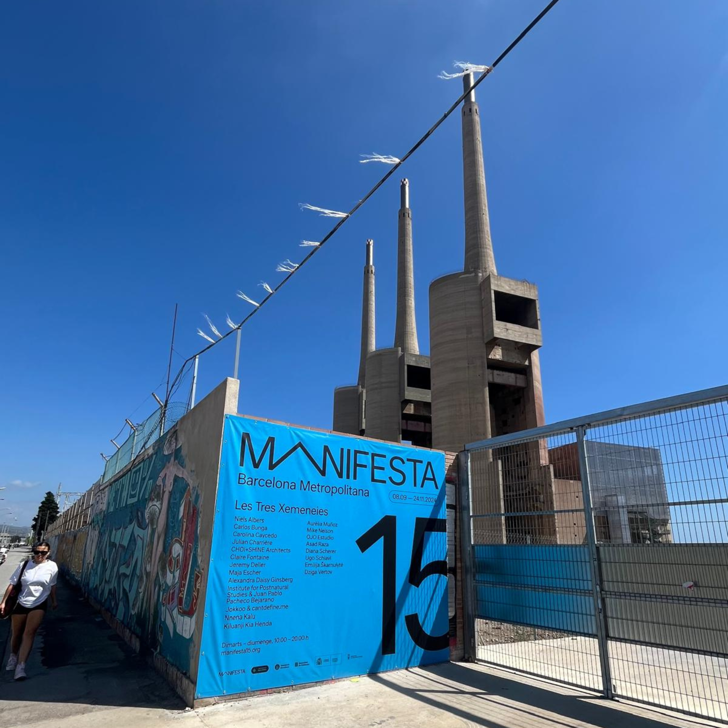 MANIFESTA 15, la biennale itinerante approda in catalogna