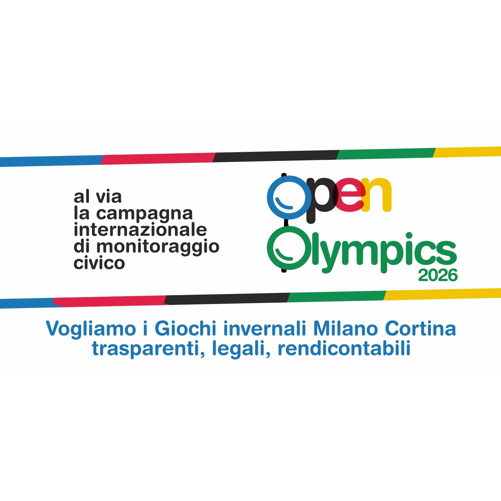 Milano-Cortina 2026: Leonardo Ferrante di Libera, tra i promotori della campagna open olympics