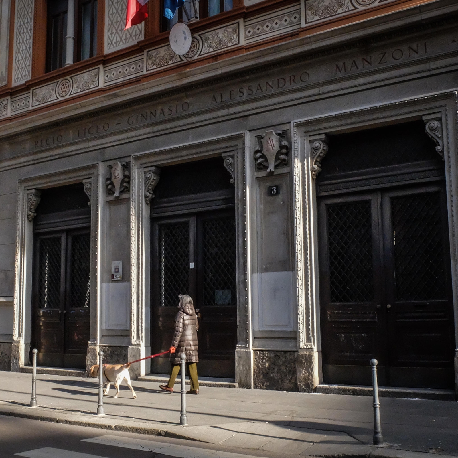 Occupato il Liceo Manzoni a Milano