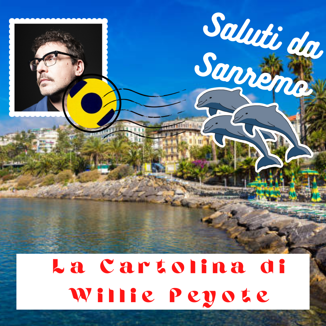 Saluti da Sanremo: la cartolina di Willie Peyote