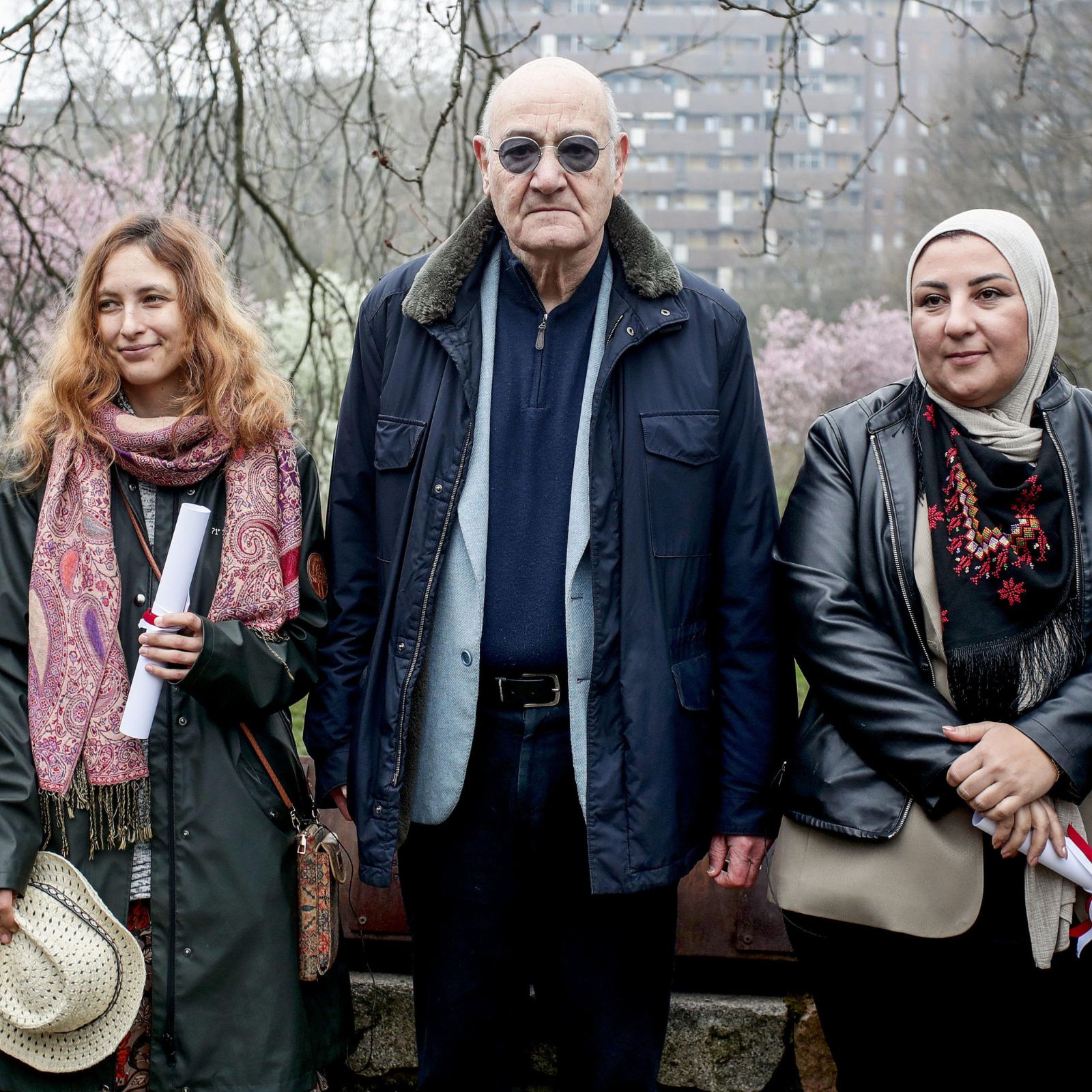 I Giusti della democrazia. La cerimonia al Giardino dei Giusti