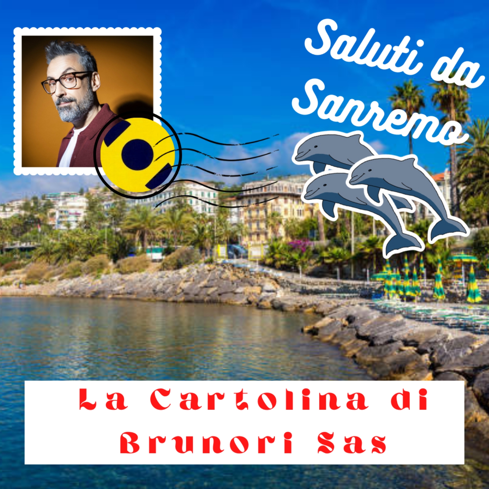 Saluti da Sanremo: la cartolina di Brunori Sas