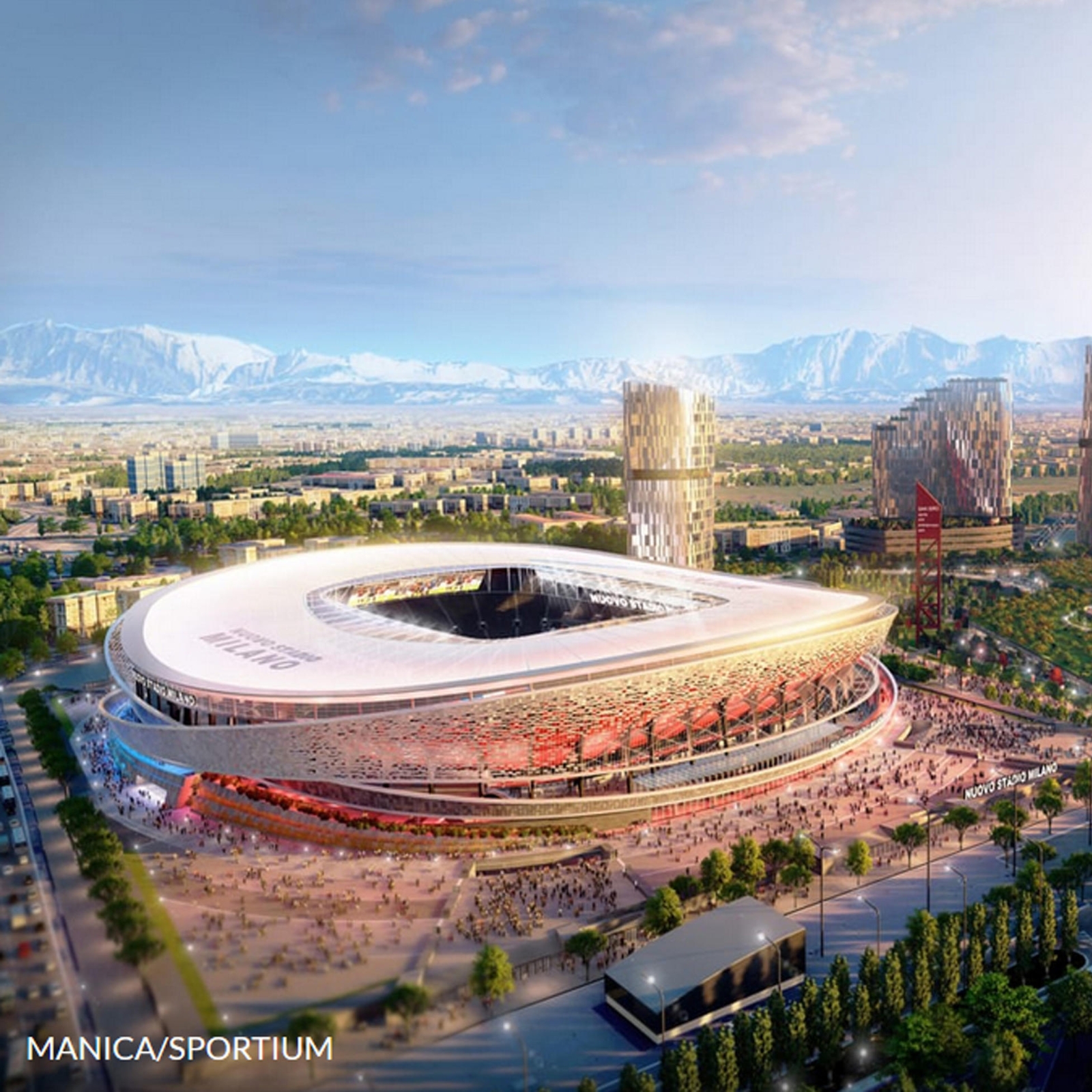 Il nuovo stadio di San Siro potrebbe essere troppo vicino al capolinea della M5