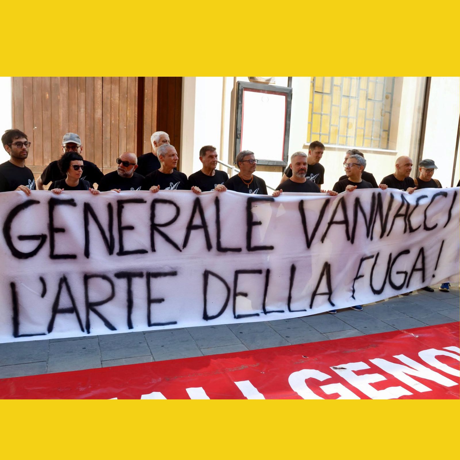 "Vannacci non sei il benvenuto": a Genova due proteste contro il comizio del generale episode artwork