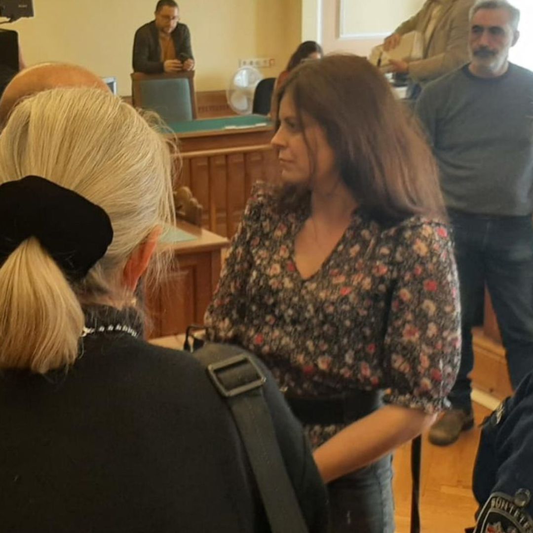 Ilaria Salis: "La solidarietà è una forza collettiva che può migliorare le cose"