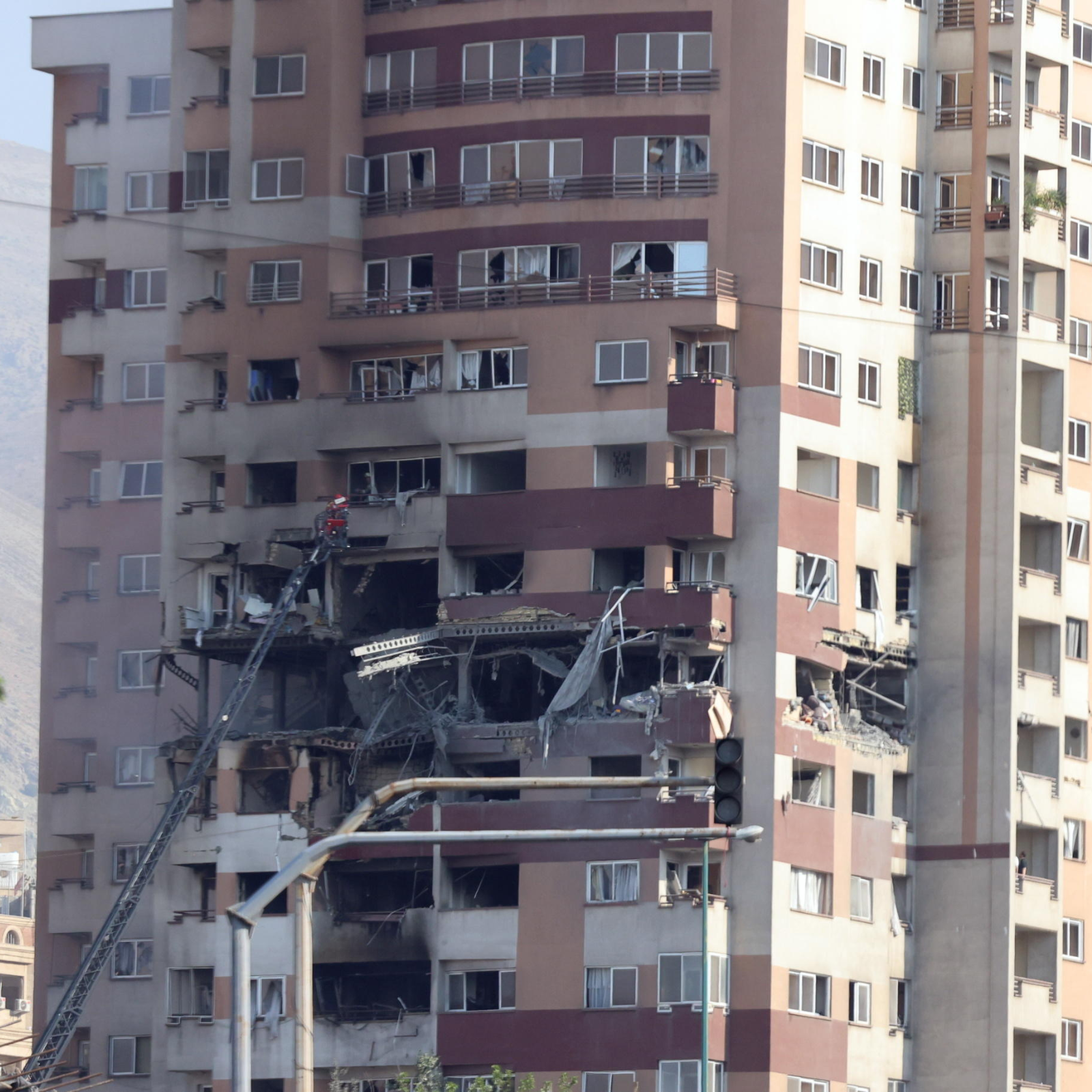 Attacco israeliano sull'Iran