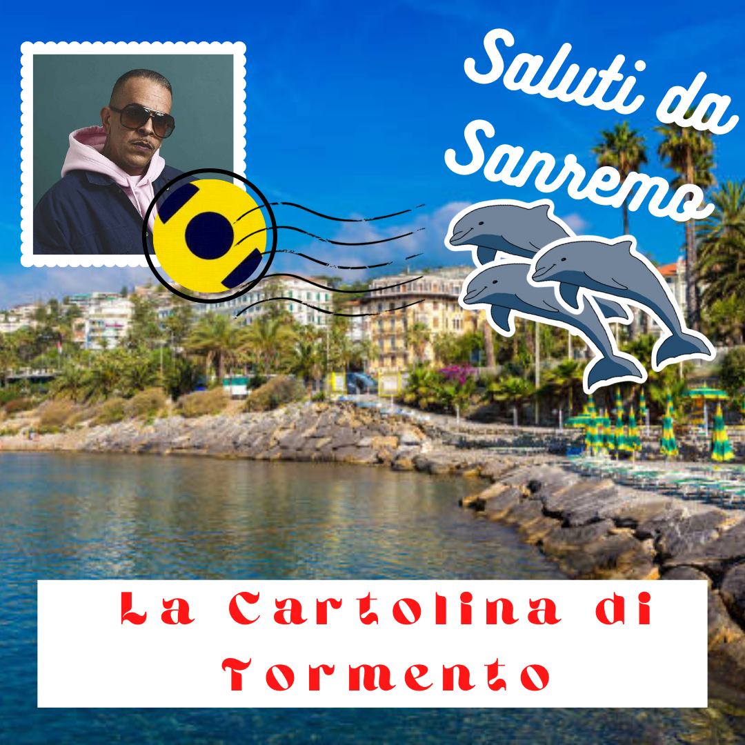 Saluti da Sanremo: la cartolina di Tormento