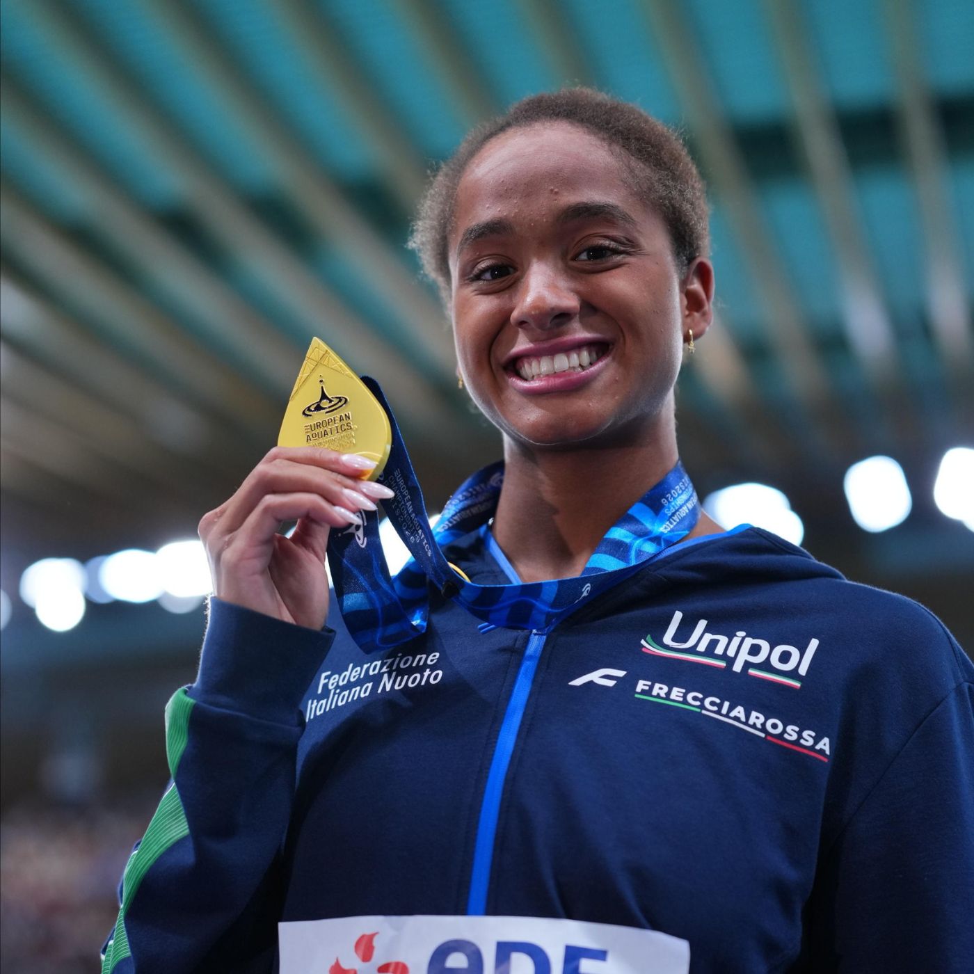 Sara Curtis, la forza e la serenità. A Radio Popolare il racconto dell'ex allenatore della campionessa di nuoto