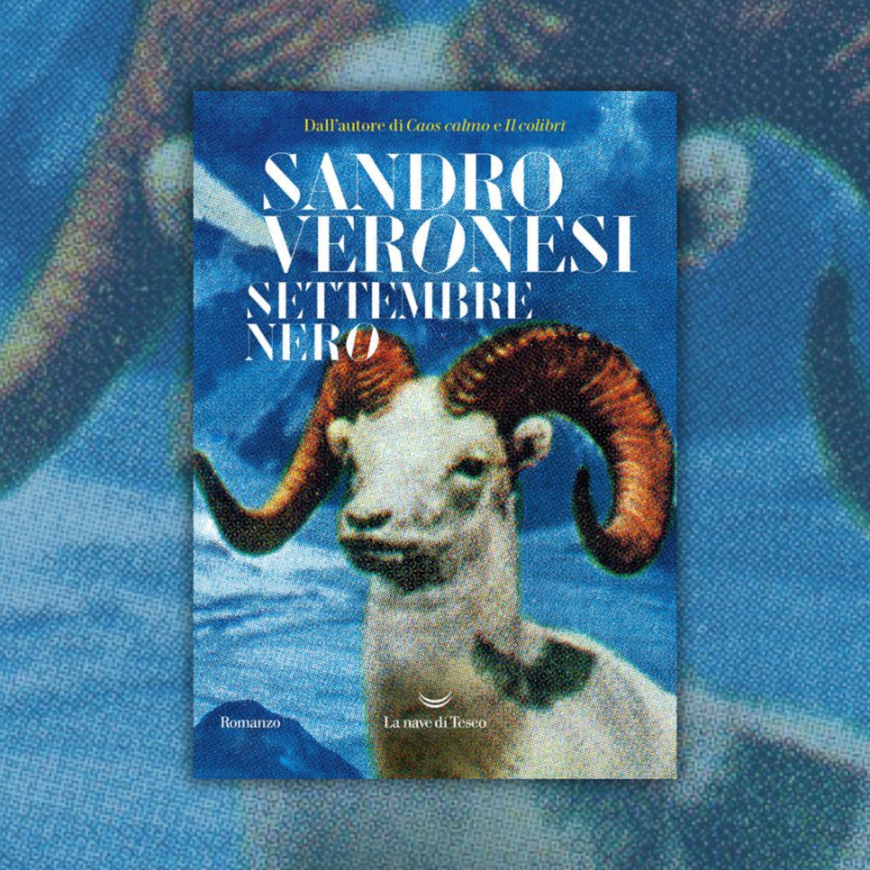 Sandro Veronesi presenta Settembre nero