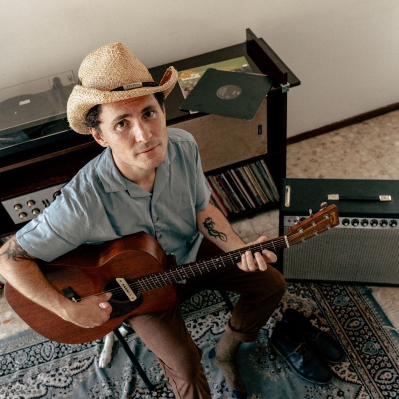 Andrea Faccioli e la sfida di riarrangiare i Beach Boys su una semplice chitarra acustica