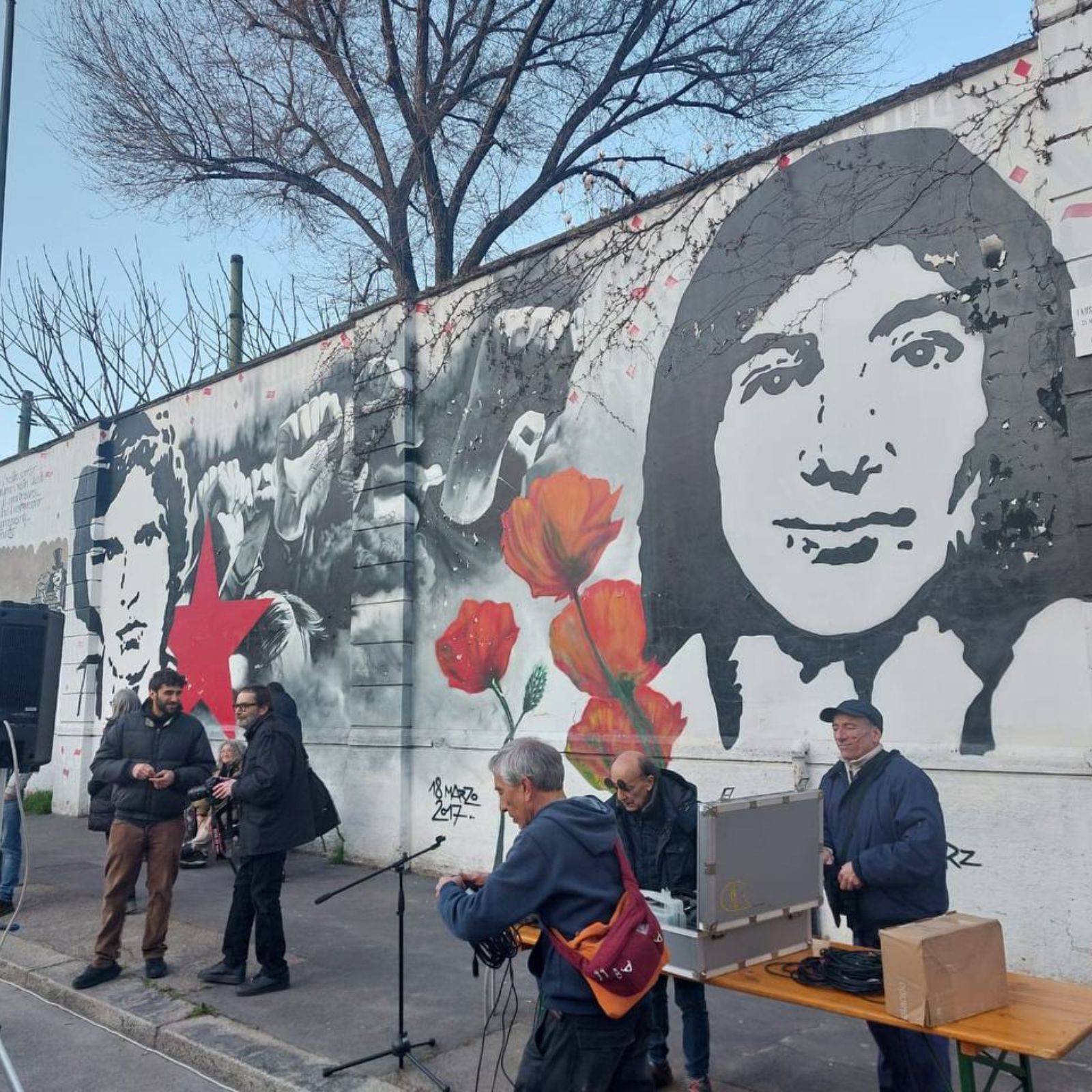 Verità per Fausto e Iaio, 47 anni dopo. In via Mancinelli l’appello di Familiari e amici