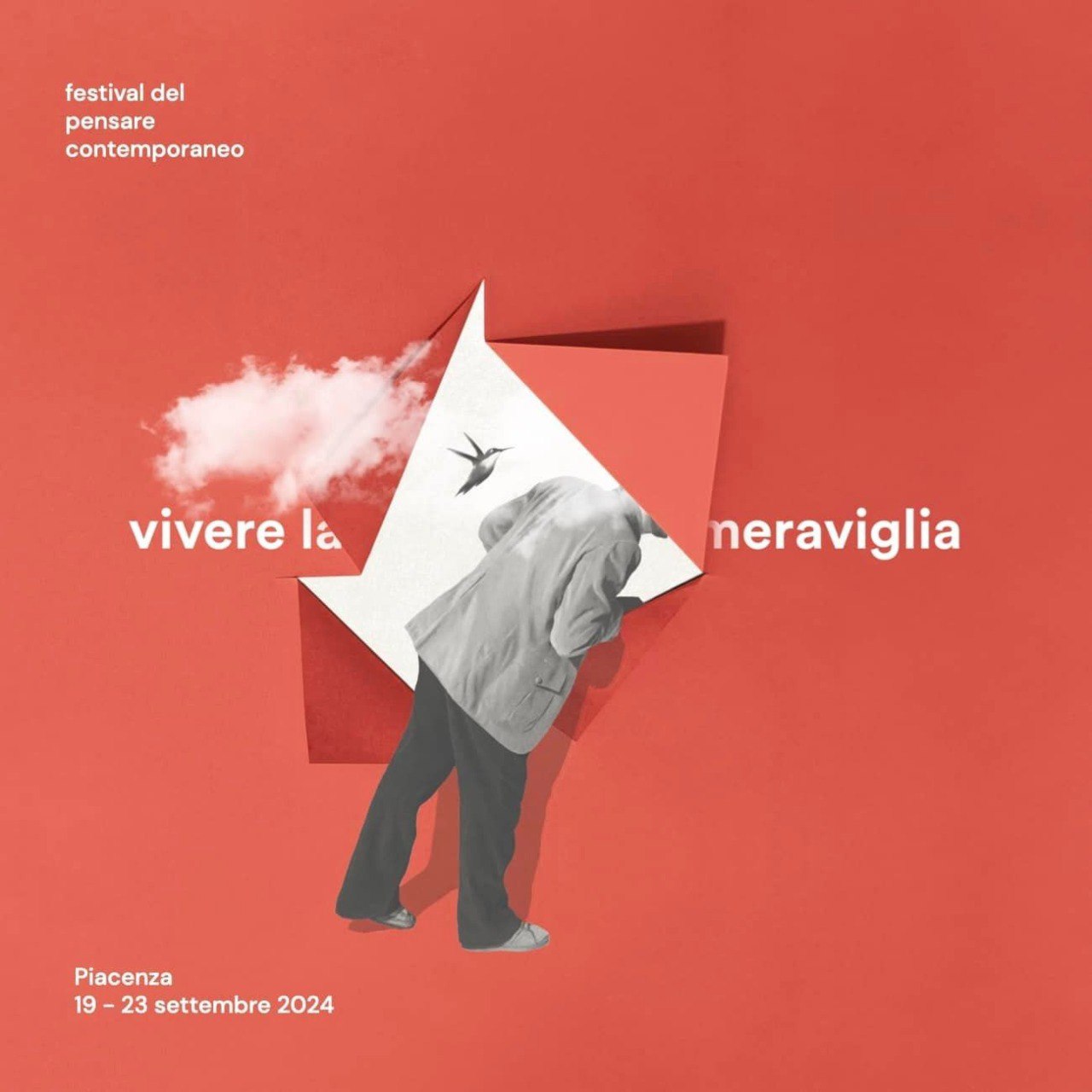 "Vivere la meraviglia": al via il Festival del Pensare Contemporaneo di Piacenza