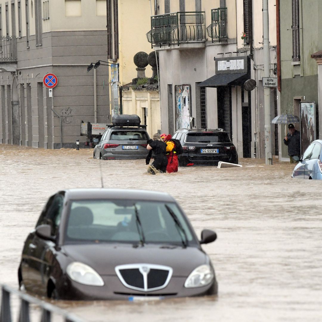 Sempre meno fondi in Lombardia per il dissesto idrogeologico