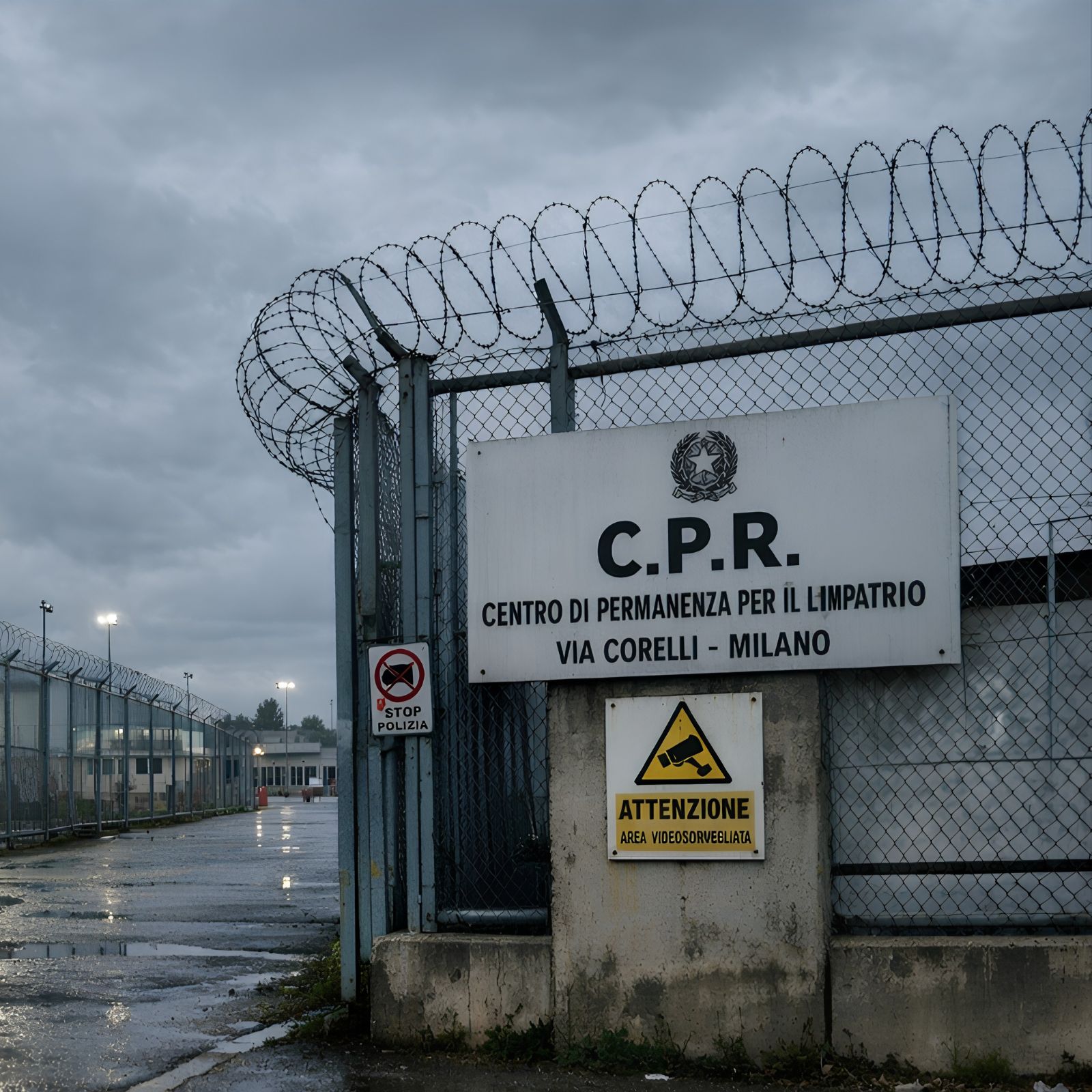 Medici e Cpr, l’infettivologo Cocco: “Chi è vulnerabile non può finire in un luogo di tortura”