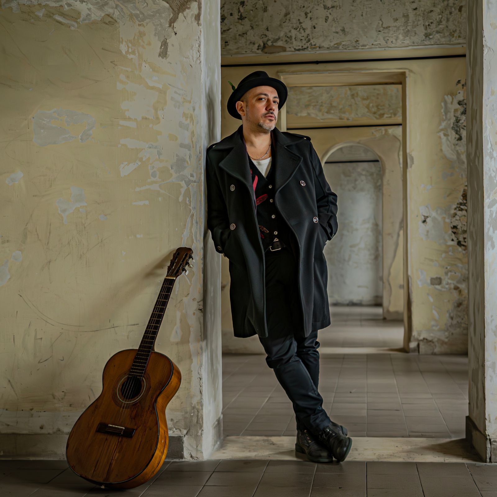 Dario Sansone e il nuovo brano in sostegno di Emergency per ripudiare la guerra