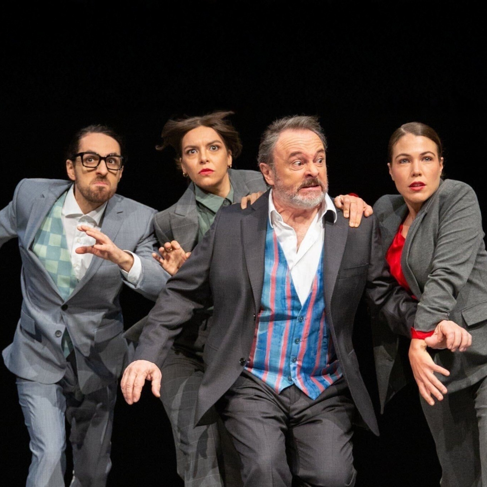 Natalino Balasso e il suo “APOCRIFO BRECHTIANO"