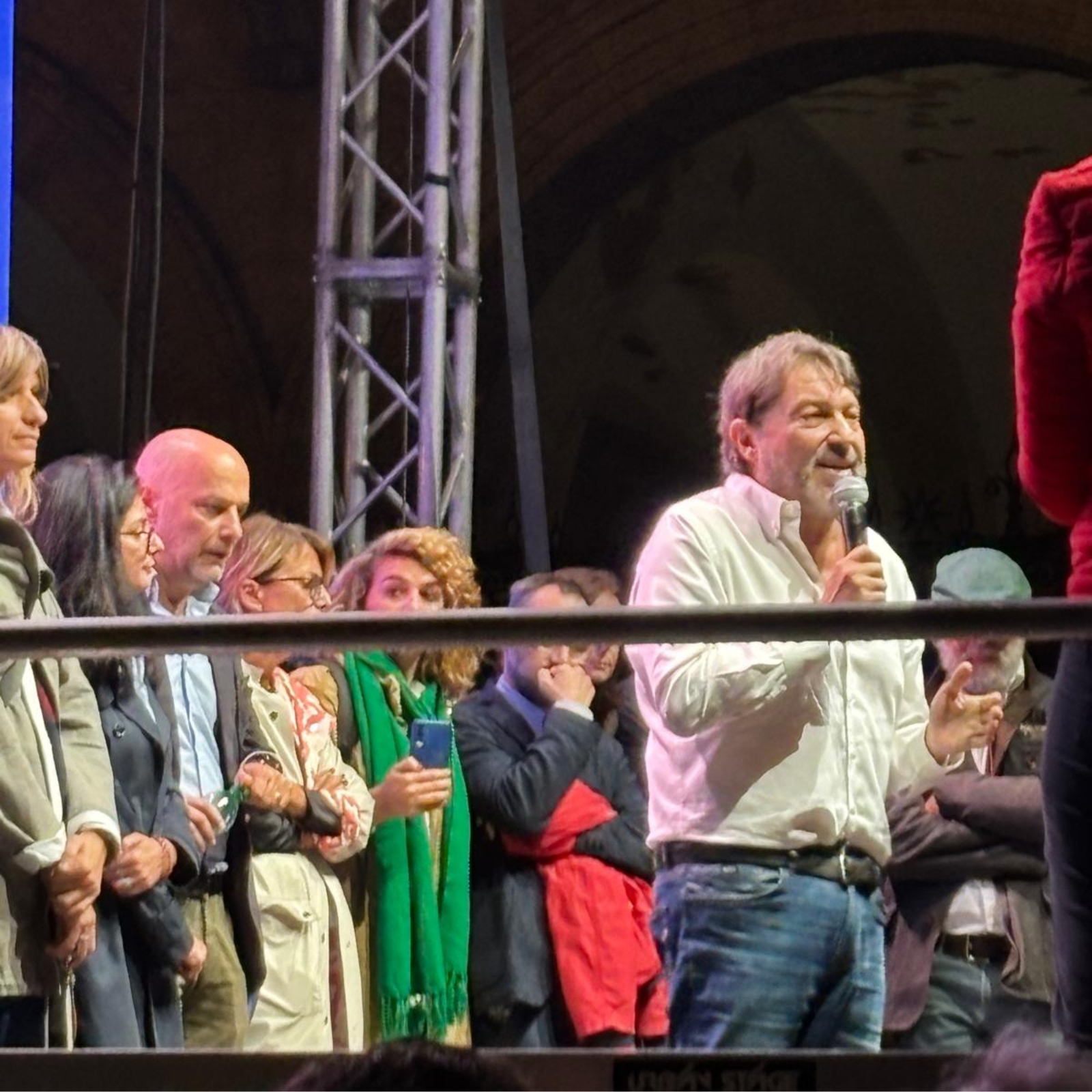 Per la libertà di stampa, per Sigfrido Ranucci, per Report: sit-in a Roma