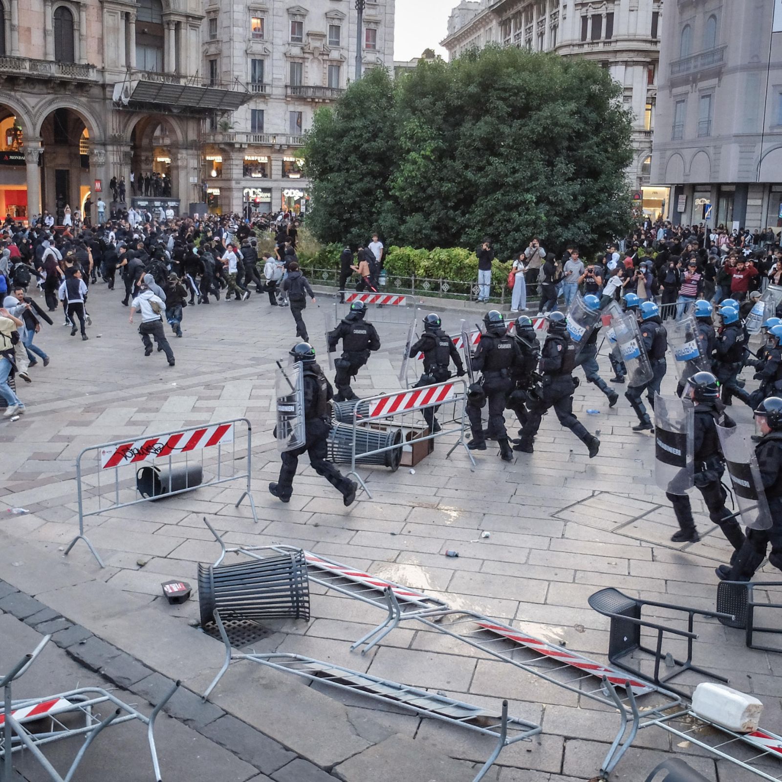 Urbinati: "Governo reazionario, decreti ad hoc e repressione sistemica"
