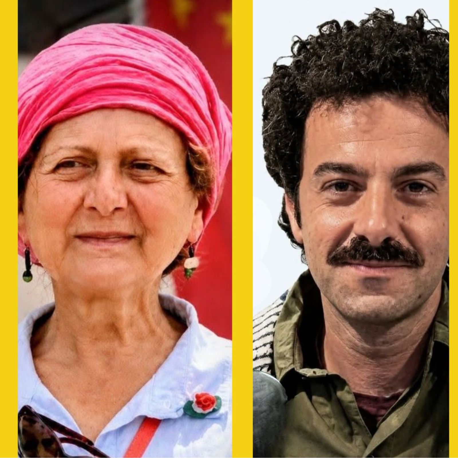 Liberi gli attivisti italiani della Flotilla di terra, dopo un mese di detenzione in Libia: Domenico Centrone e Leonarda Alberizia episode artwork