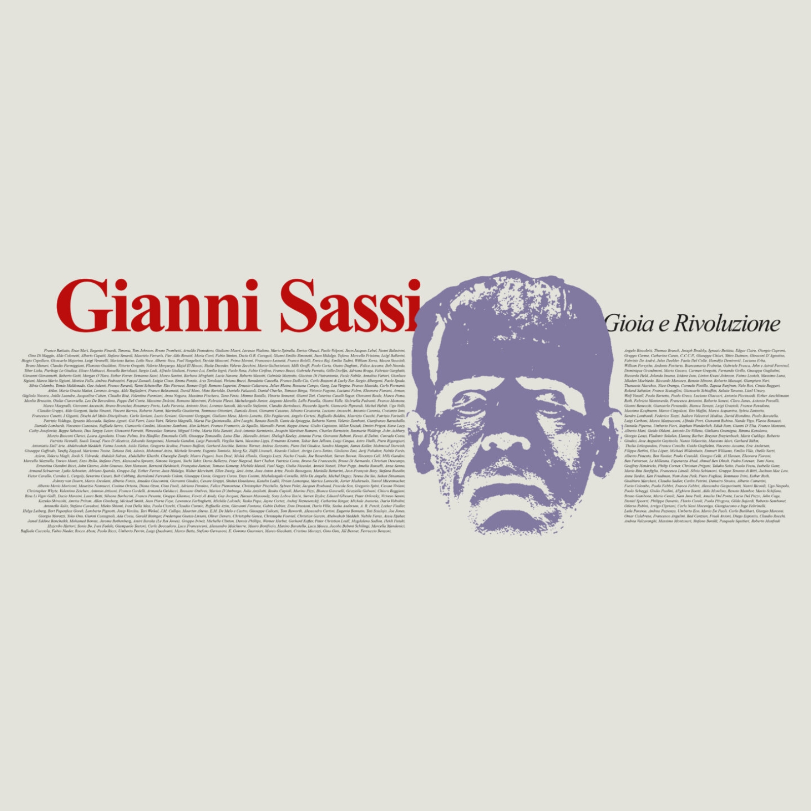 Gianni Sassi. Gioia e Rivoluzione