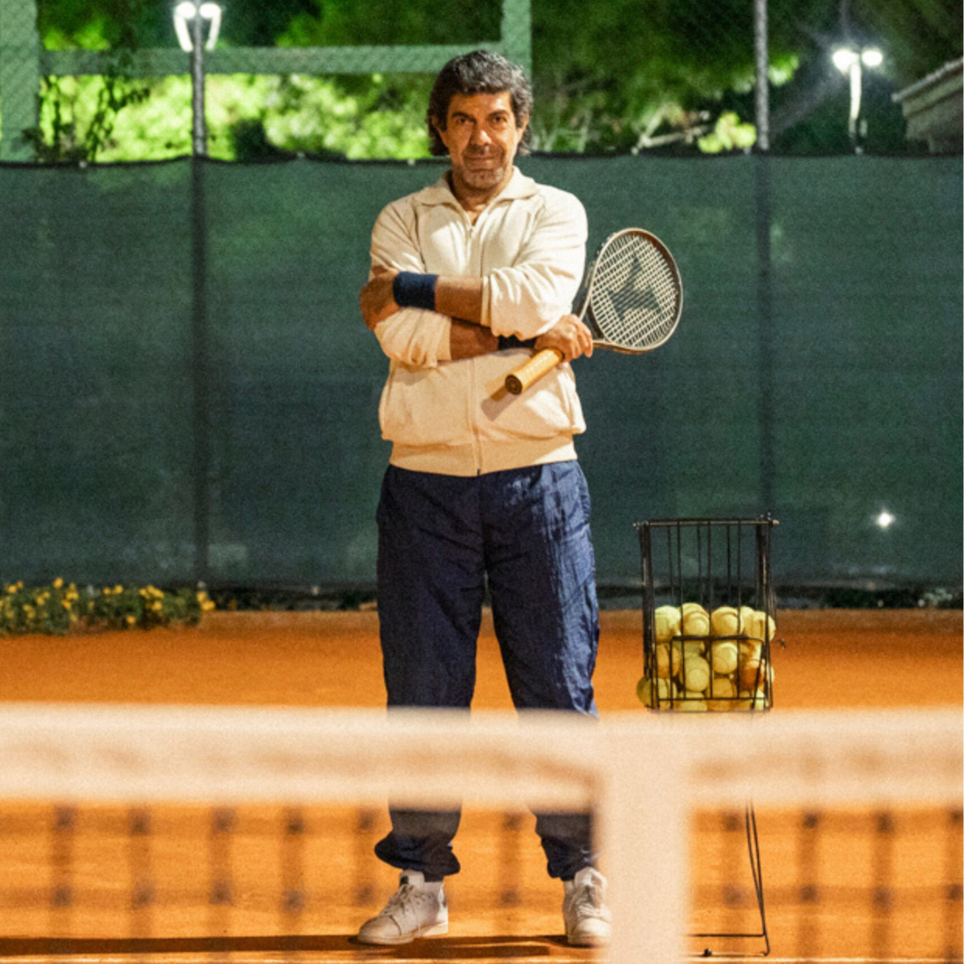 Il Maestro, caduta e rinascita di un ex divo del tennis nella Roma degli anni ‘80