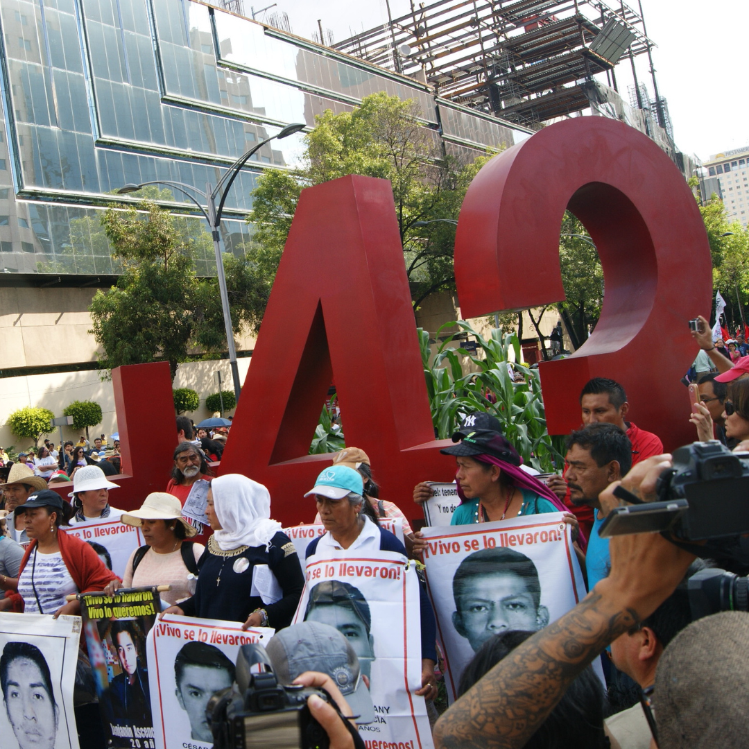 In Messico 10 anni fa la scomparsa dei 43 studenti di Ayotzinapa