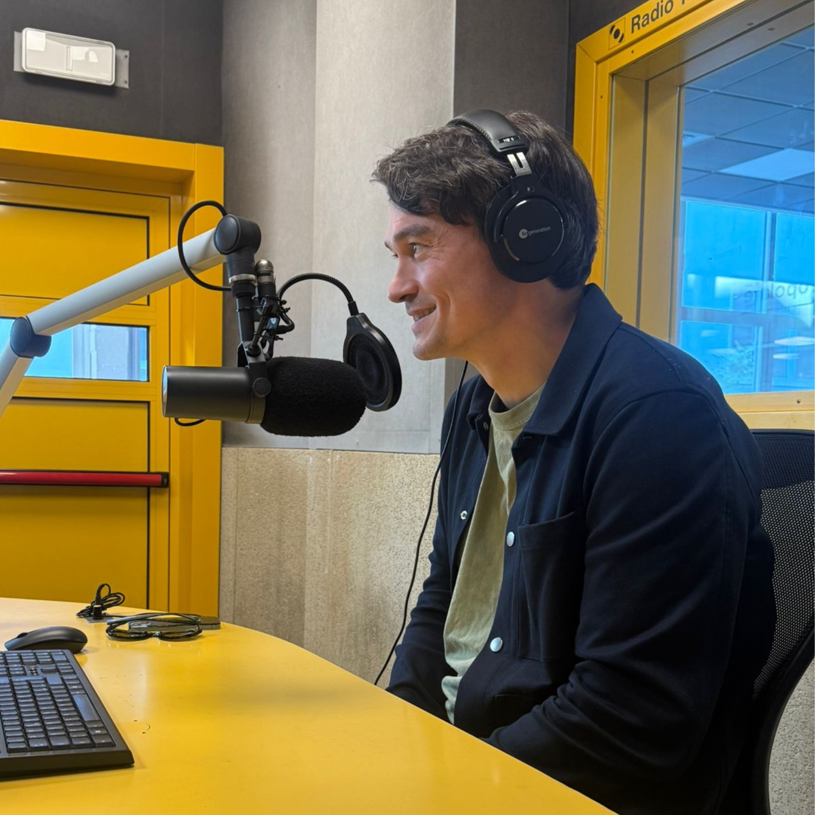 Ben Machell presenta "Cacciatori di tenebre", il suo primo libro tradotto in italiano