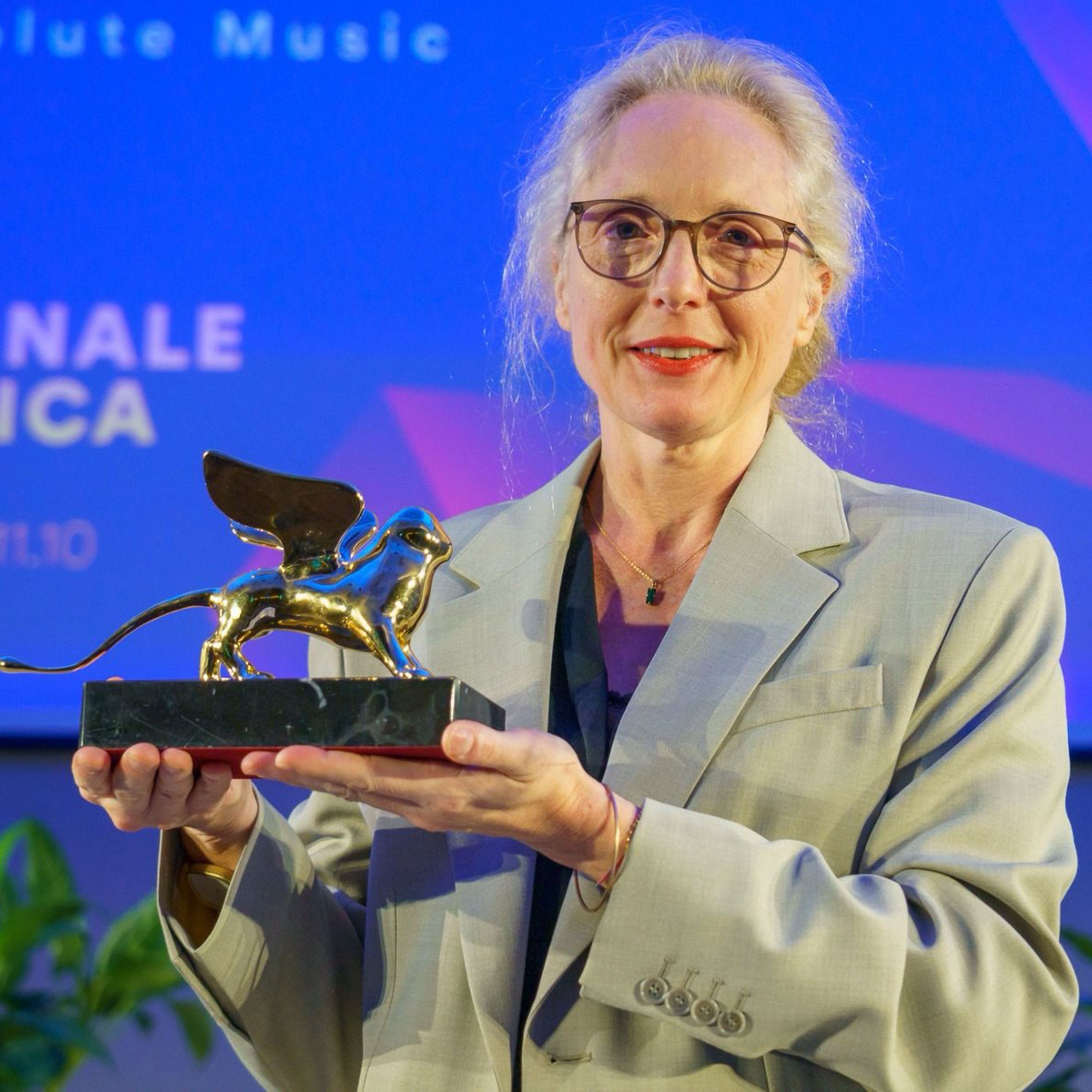 Leone d'oro della Biennale Musica alla compositrice britannica Rebecca Saunders