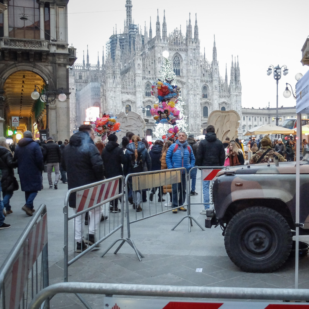 A Milano scattano le "zone rosse" volute dal prefetto Sgaraglia