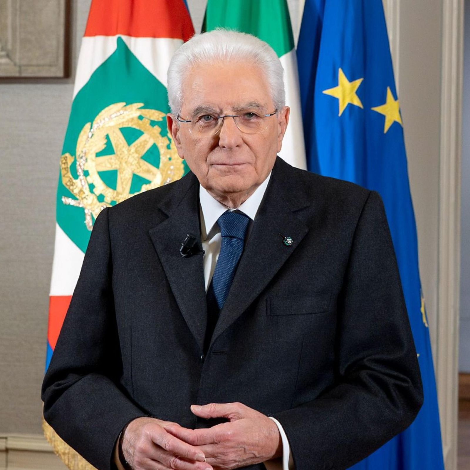 Il discorso di fine anno del presidente della Repubblica Sergio Mattarella