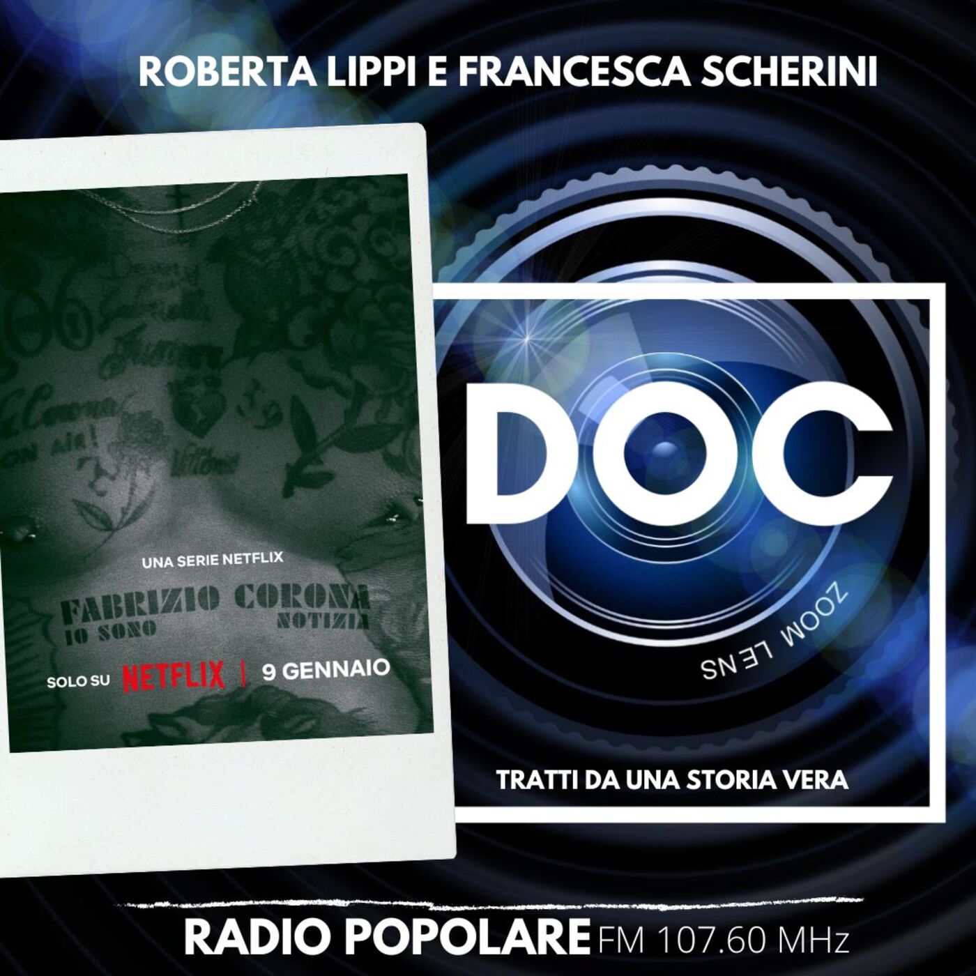 DOC 184 – FABRIZIO CORONA IO SONO NOTIZIA - 01/02/2026