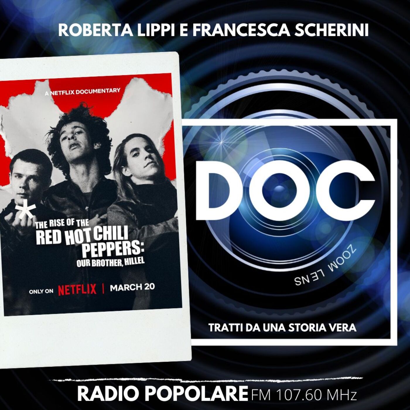 DOC 201 – The Rise of the Red Hot Chili Peppers: Our Brother, Hillel - 05/07/2026 episode artwork