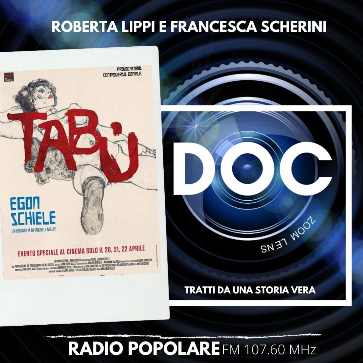 DOC 194 – TABÙ EGON SHIELE - 19/04/2026